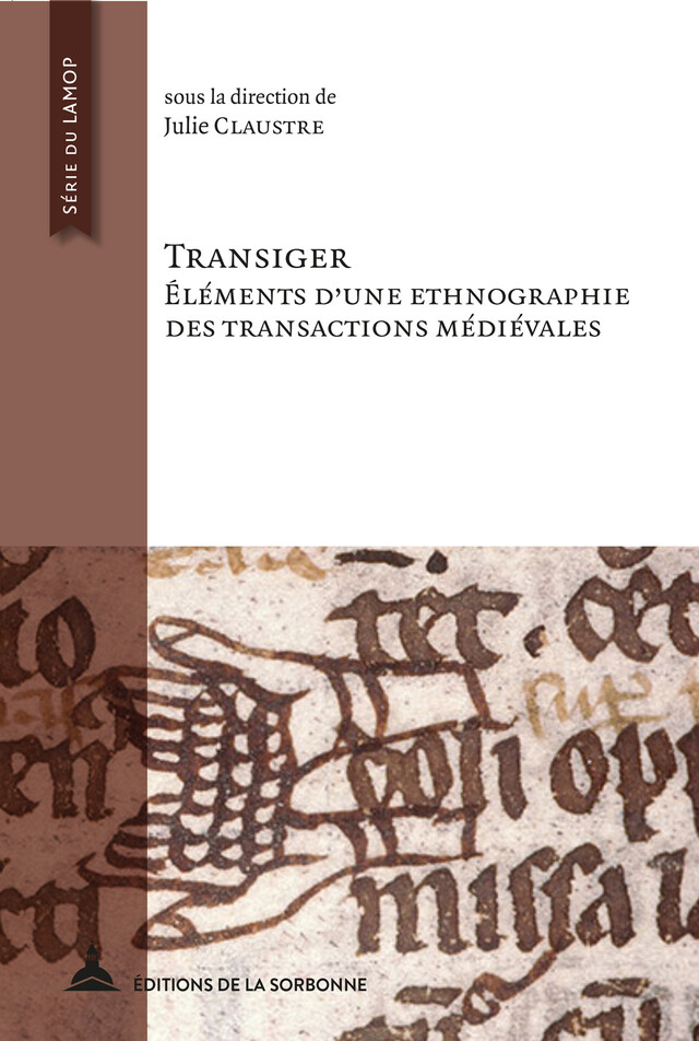 Transiger -  - Éditions de la Sorbonne