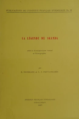 La légende de Skanda