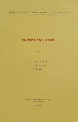 Entretiens 1955