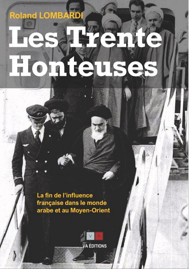 Les Trente Honteuses - Roland Lombardi - VA Editions