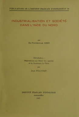 Industrialisation et société dans l’Inde du Nord