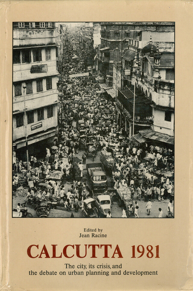 Calcutta 1981 -  - Institut français de Pondichéry