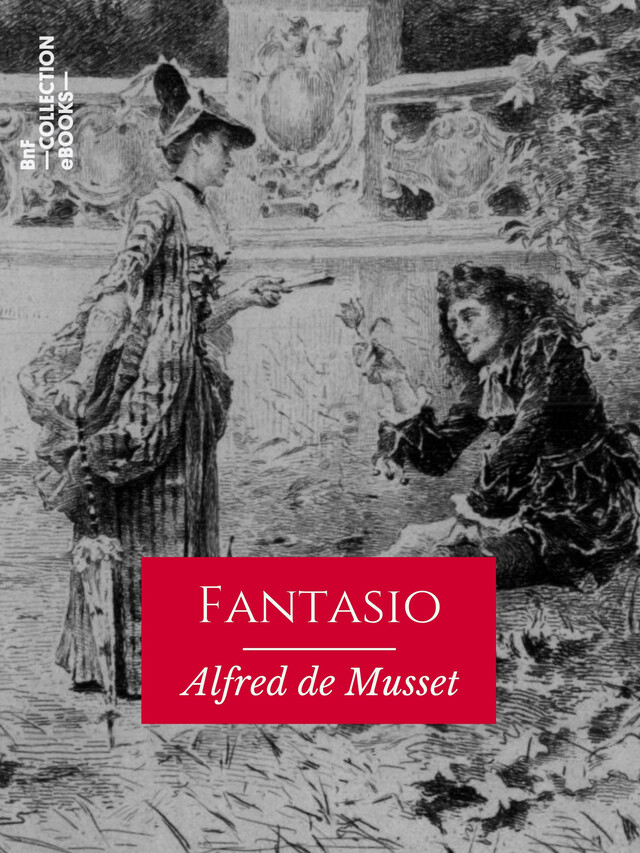 Fantasio - Alfred de Musset - BnF collection ebooks