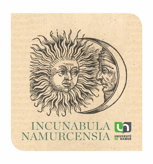 Incunabula Namurcensia - Renaud Adam - Presses universitaires de Namur