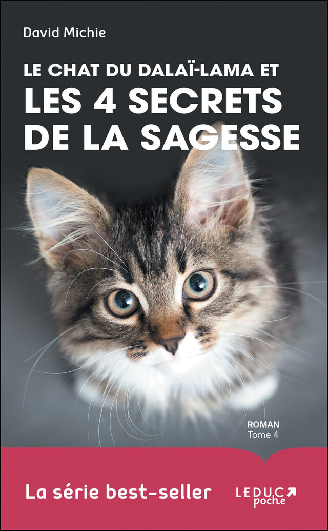 Le chat du Dalaï-Lama et les 4 secrets de la sagesse - David Michie - Éditions Leduc