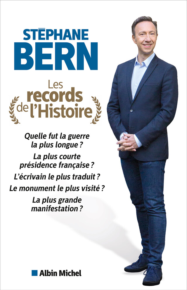 Les Records de l'histoire - Stéphane Bern - Albin Michel