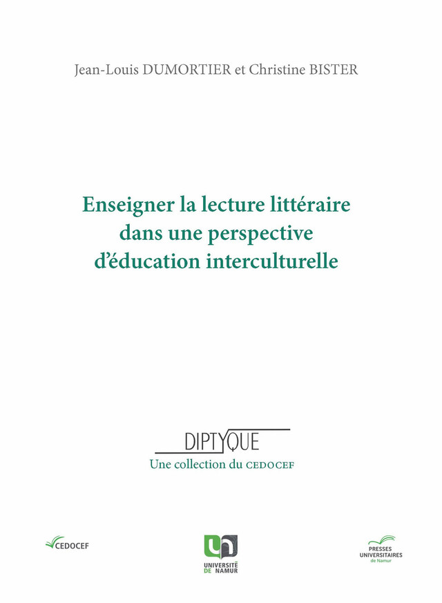 Enseigner la lecture littéraire dans une perspective d’éducation interculturelle -  - Presses universitaires de Namur