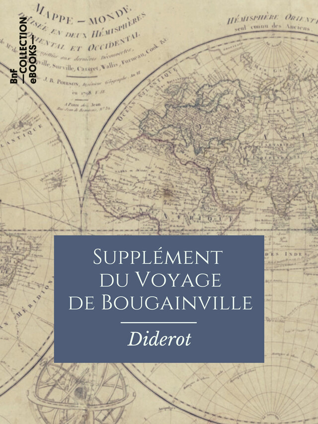 Supplément du Voyage de Bougainville - Denis Diderot - BnF collection ebooks