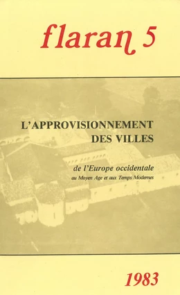 L’approvisionnement des villes