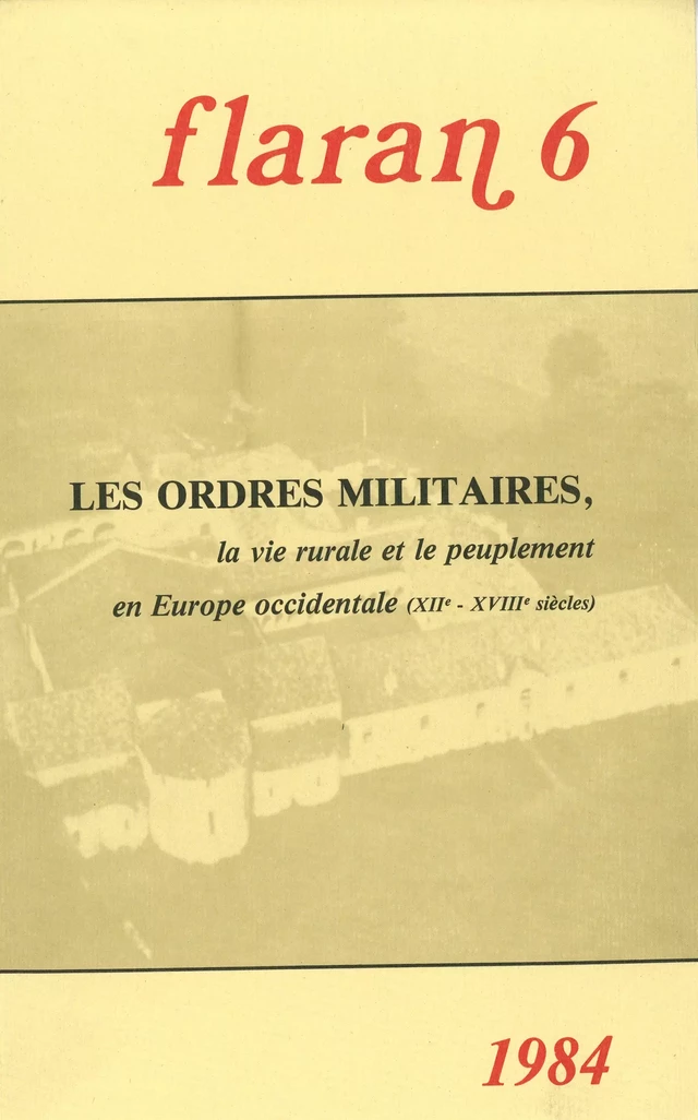 Les ordres militaires -  - Presses universitaires du Midi
