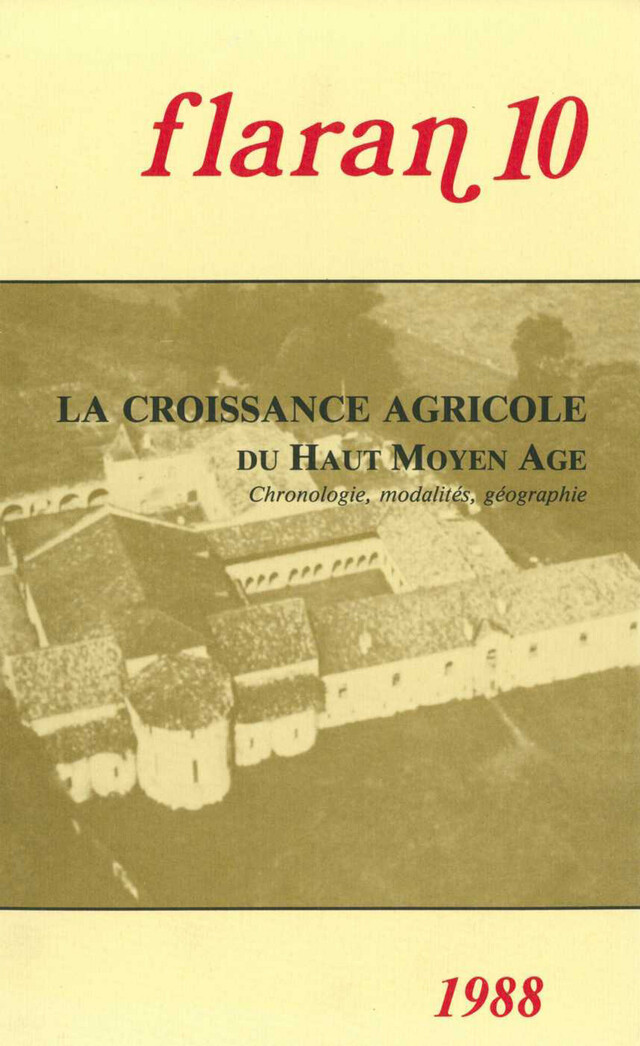 La croissance agricole du Haut Moyen Âge -  - Presses universitaires du Midi