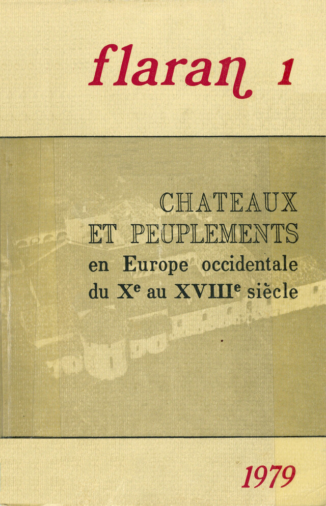 Châteaux et peuplements -  - Presses universitaires du Midi