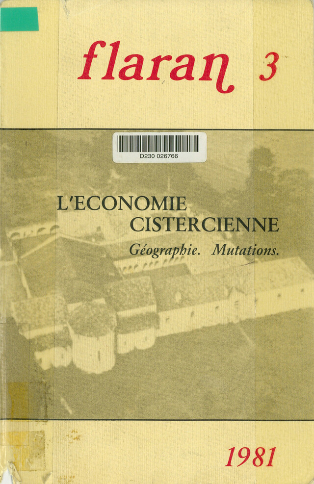 L’économie cistercienne -  - Presses universitaires du Midi