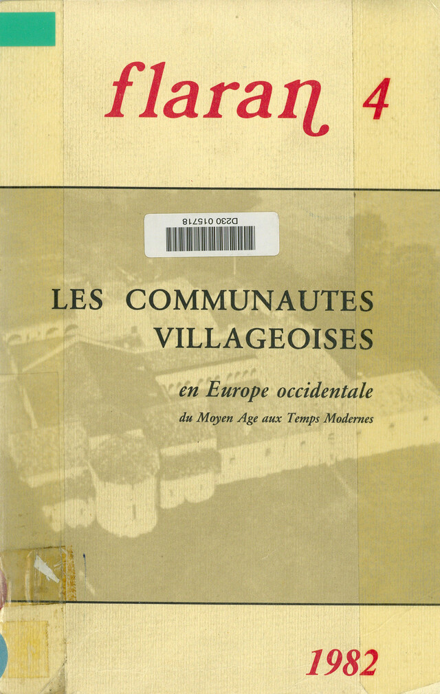 Les communautés villageoises -  - Presses universitaires du Midi