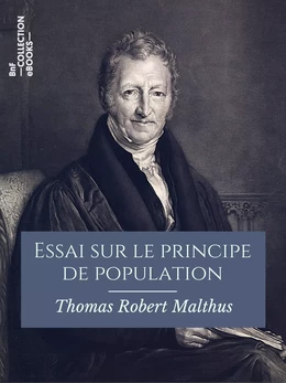 Essai sur le principe de population