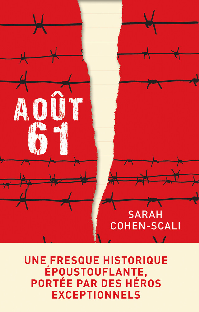 Août 61 - Sarah Cohen-Scali - Albin Michel