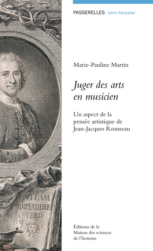 Juger des arts en musicien - Marie-Pauline Martin - Éditions de la Maison des sciences de l’homme