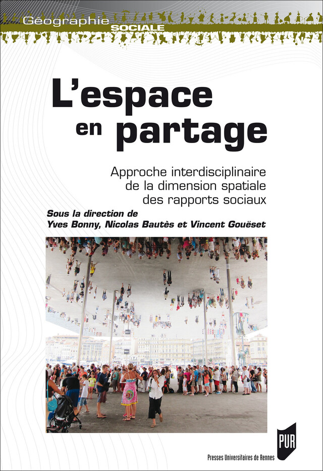 L’espace en partage -  - Presses universitaires de Rennes