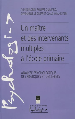 Un maître et des intervenants multiples à l’école primaire