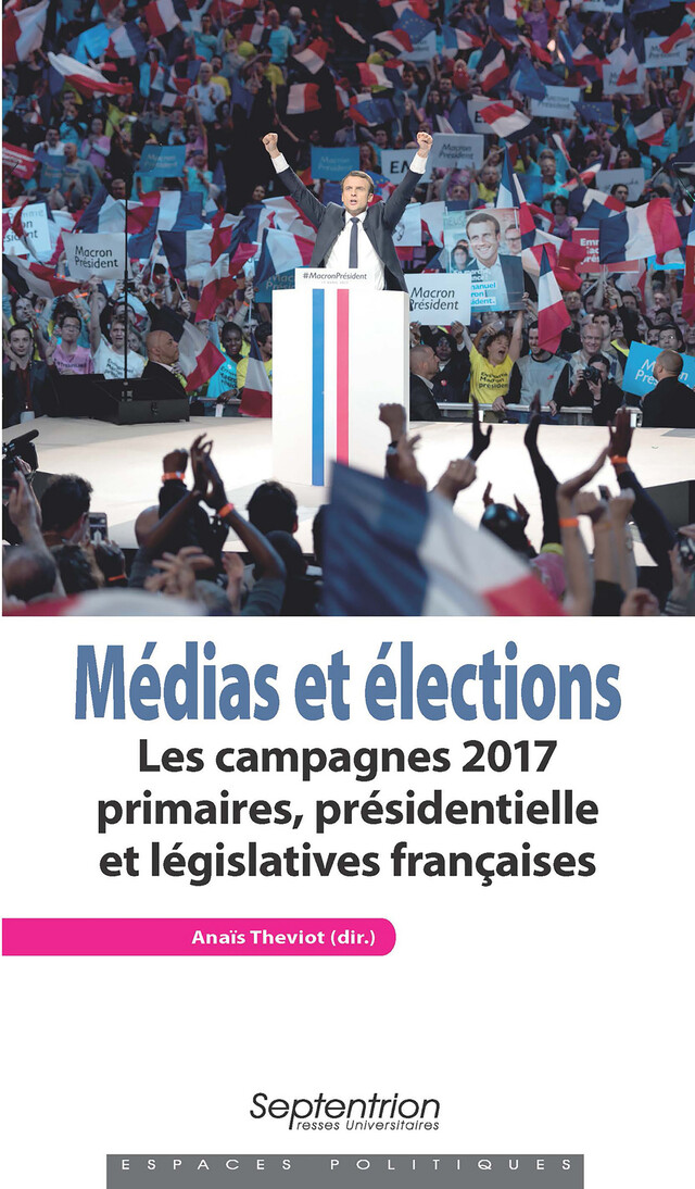 Médias et élections -  - Presses Universitaires du Septentrion
