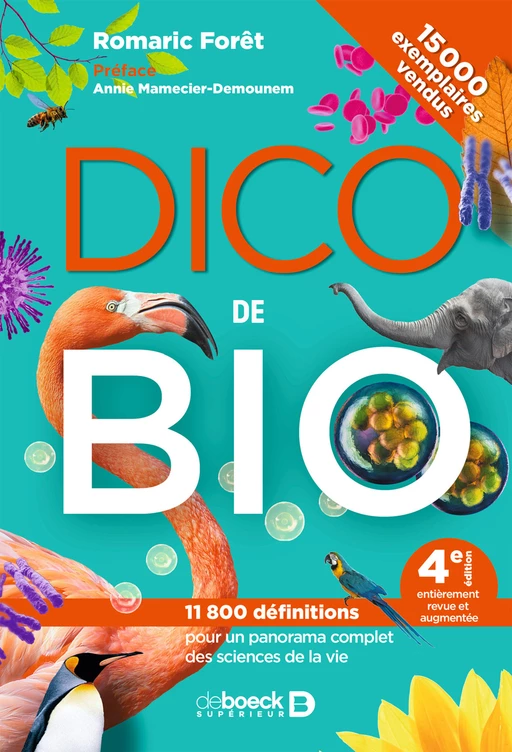 Dico de Bio - Romaric Forêt - De Boeck Supérieur