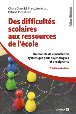 Des difficultés scolaires aux ressources de l'école : Un modèle de consultation systémique pour psychologues et enseignants