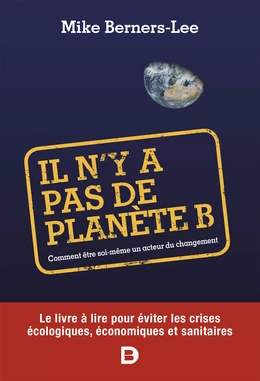 Il n'y a pas de planète B