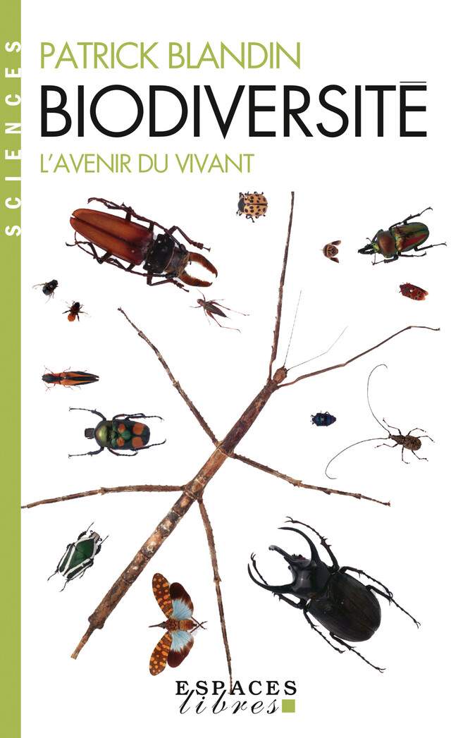 Biodiversité - Patrick Blandin - Albin Michel