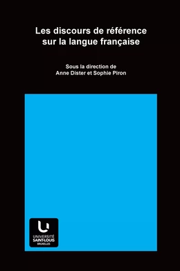 Les discours de référence sur la langue française