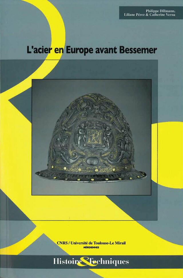 L’acier en Europe avant Bessemer -  - Presses universitaires du Midi
