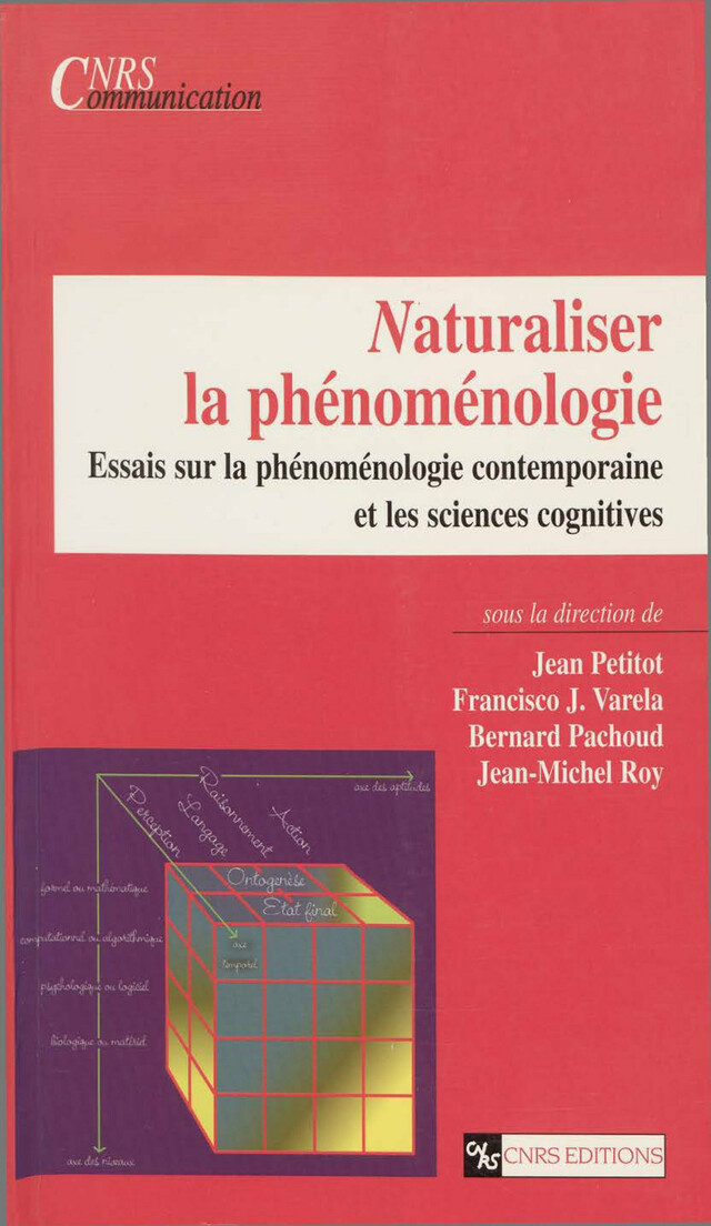 Naturaliser la phénoménologie -  - CNRS Éditions via OpenEdition