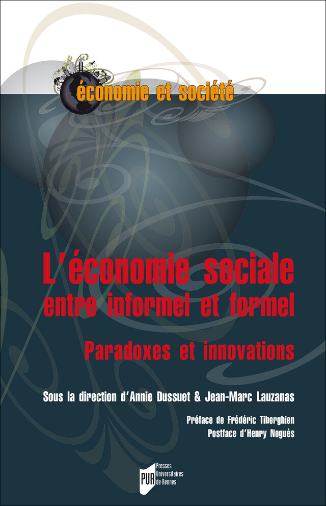 L'économie sociale entre informel et formel -  - Presses universitaires de Rennes