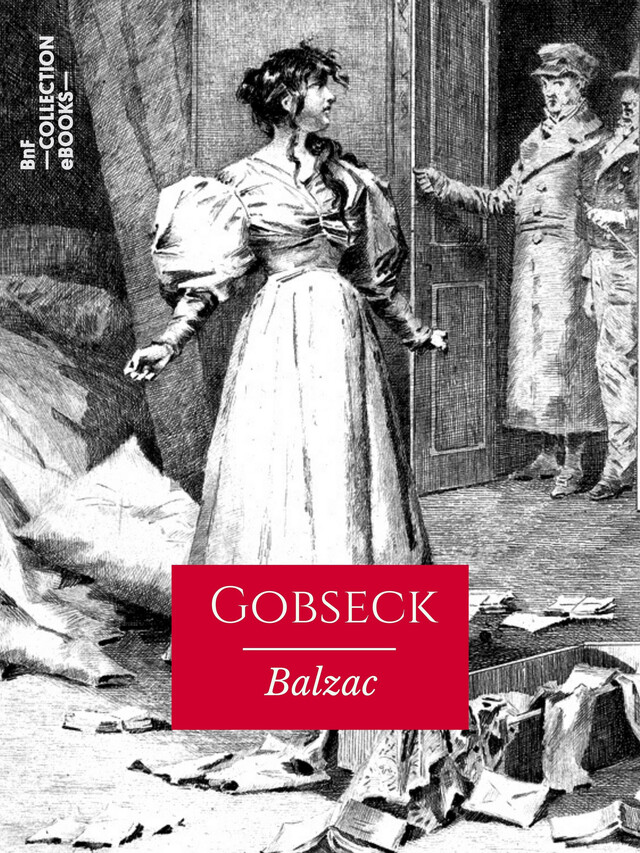 Gobseck - Honoré de Balzac - BnF collection ebooks