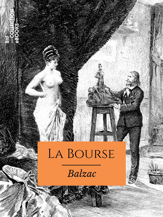 La Bourse - Honoré de Balzac - BnF collection ebooks