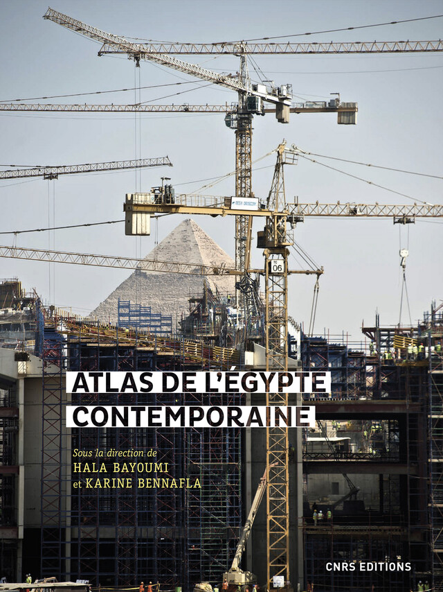 Atlas de l'Égypte contemporaine -  - CNRS Éditions via OpenEdition