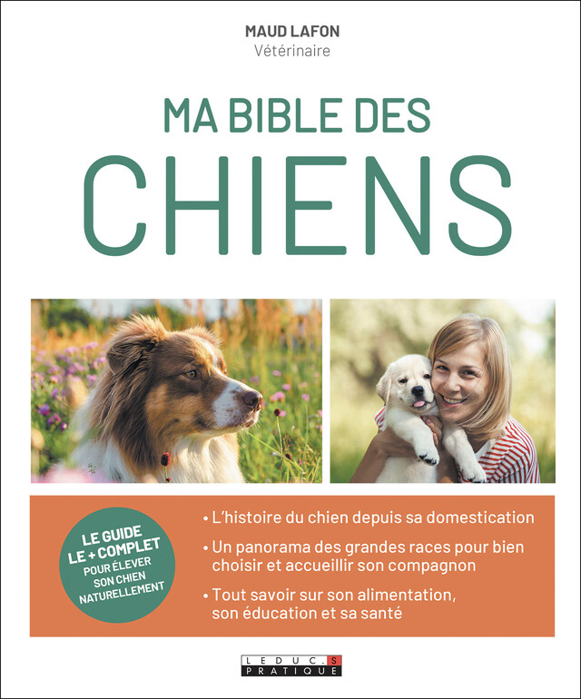 Ma Bible des chiens - Maud Lafon - Éditions Leduc