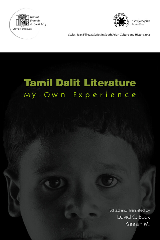 Tamil dalit literature -  - Institut français de Pondichéry