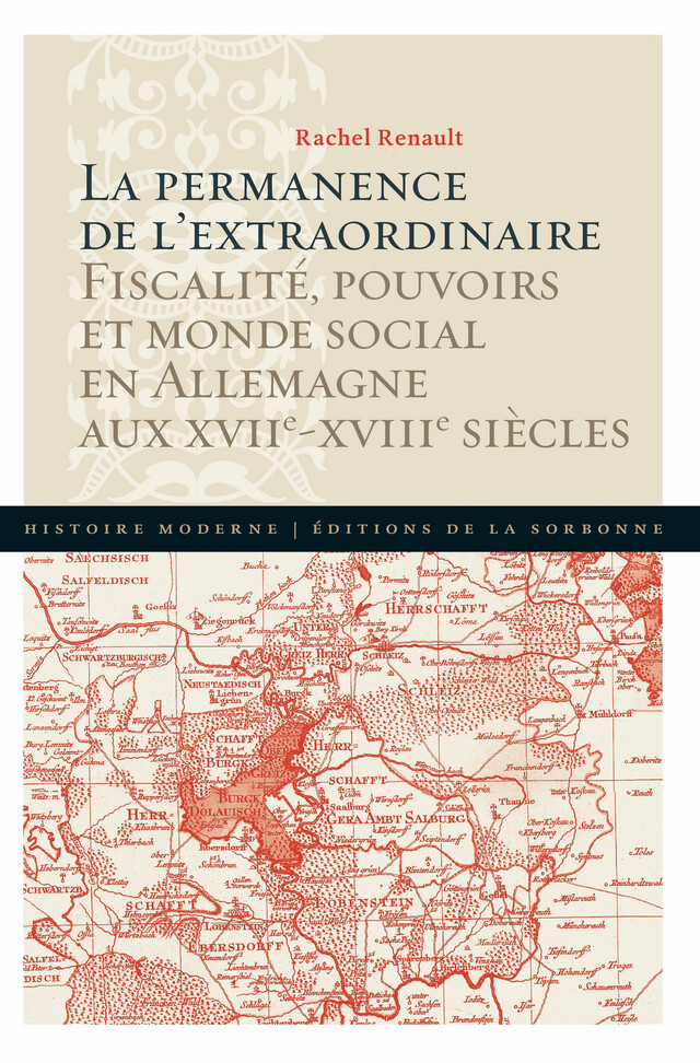 La permanence de l’extraordinaire - Rachel Renault - Éditions de la Sorbonne