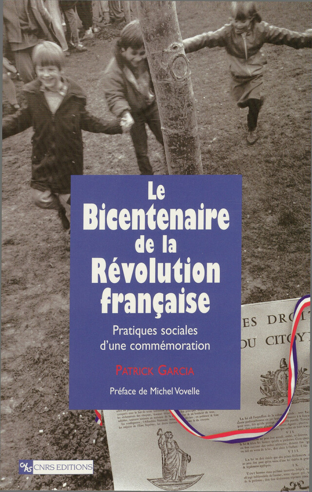 Bicentenaire de la Révolution française - Patrick Garcia - CNRS Éditions via OpenEdition