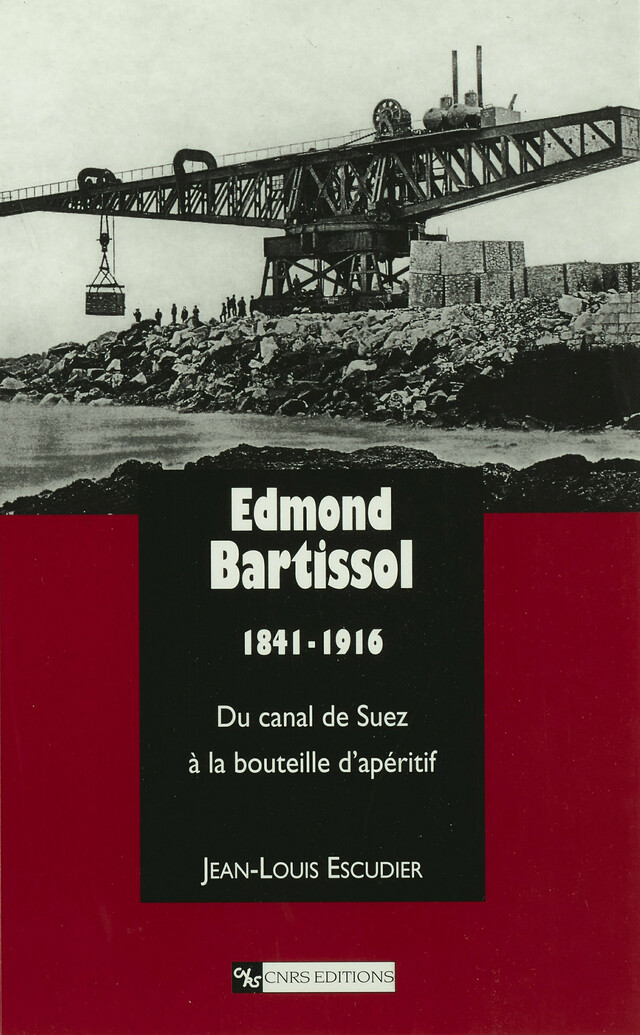 Edmond Bartissol (1841-1916) - Jean-Louis Escudier - CNRS Éditions via OpenEdition