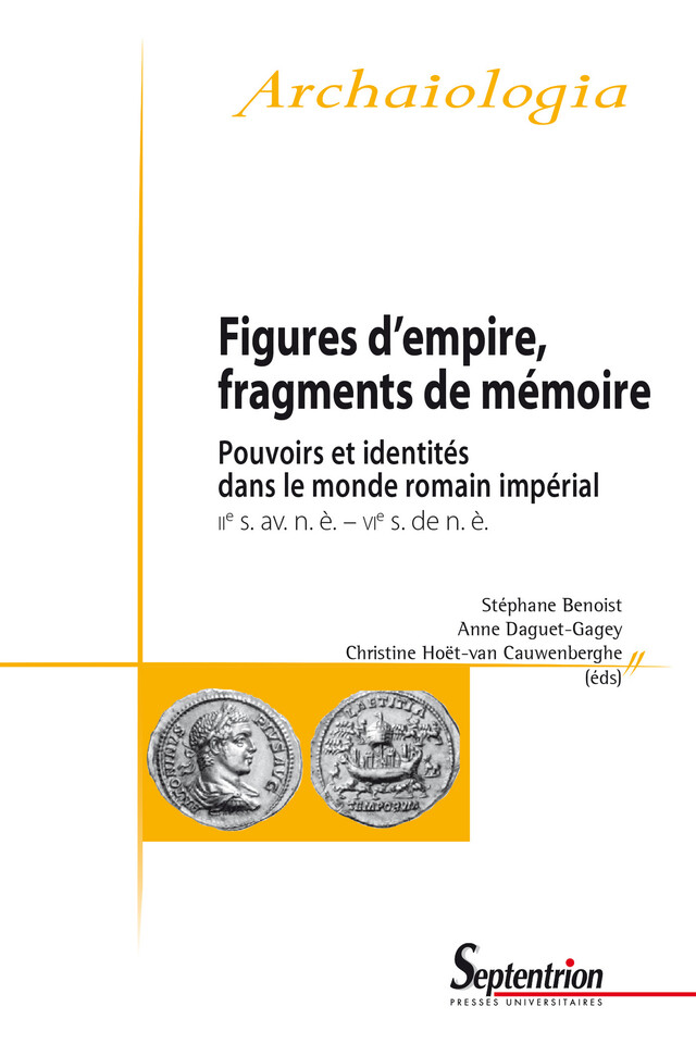 Figures d’empire, fragments de mémoire -  - Presses Universitaires du Septentrion