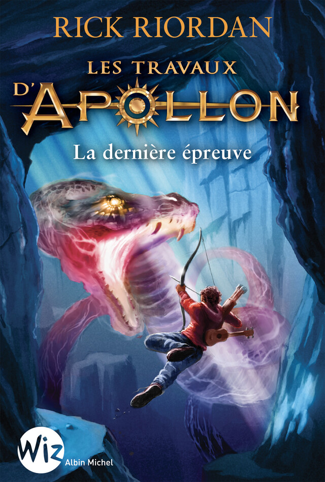 Les Travaux d'Apollon - tome 5 - Rick Riordan - Albin Michel