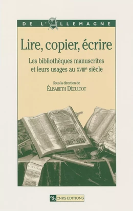 Lire, copier, écrire