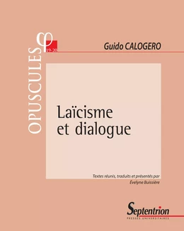 Laïcisme et dialogue