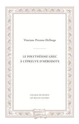 Le polythéisme grec à l’épreuve d’Hérodote