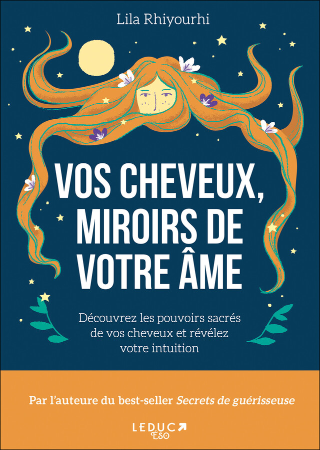 Vos cheveux, miroirs de votre âme - Lila Rhiyourhi - Éditions Leduc