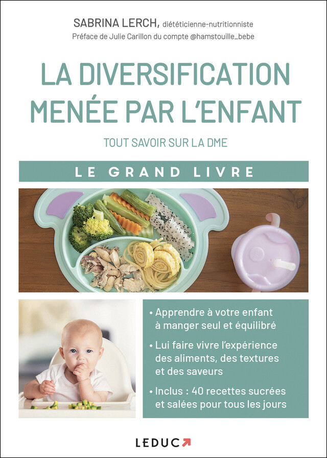 La diversification menée par l'enfant : tout savoir sur la DME - Sabrina Lerch - Éditions Leduc