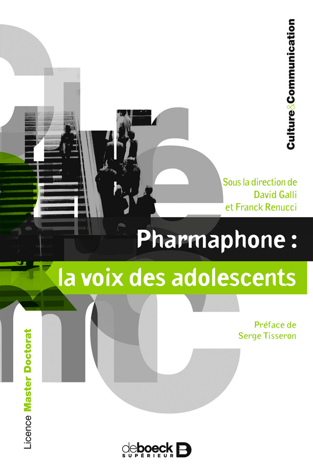 Pharmaphone : la voix des adolescents - Franck Renucci, David Galli - De Boeck Supérieur