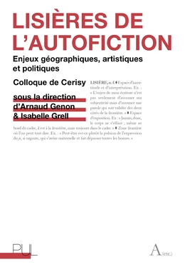 Lisières de l’autofiction