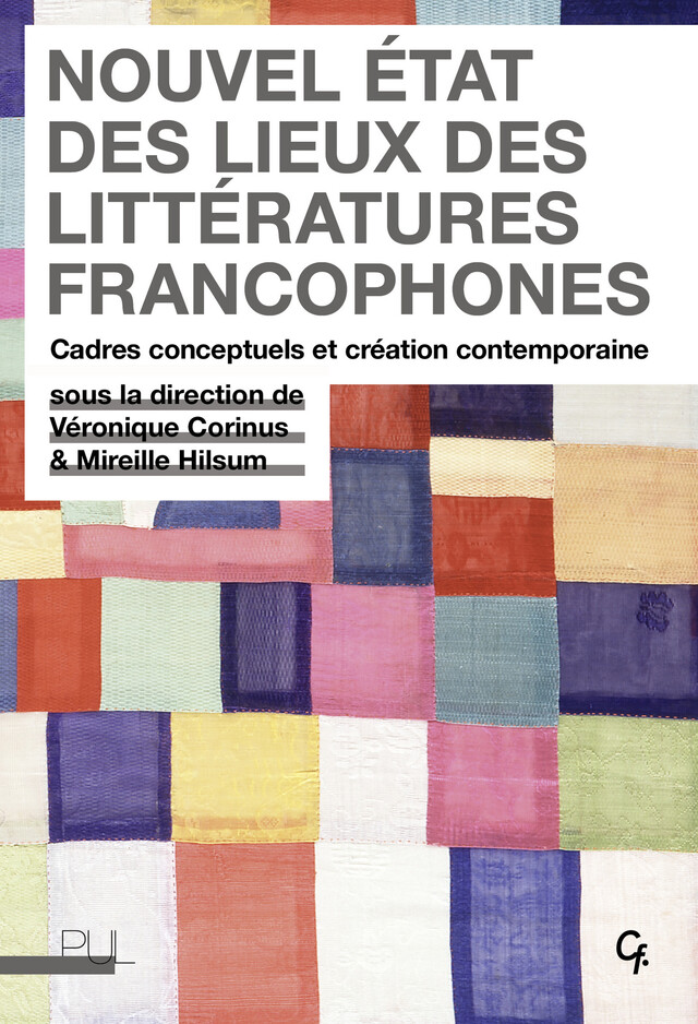 Nouvel état des lieux des littératures francophones -  - Presses universitaires de Lyon
